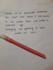handwrite letters, notes, documents and custom text