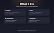 debug and fix bugs in your HTML, CSS, js and angular code