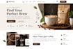 create a responsive landing page