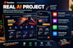 do ai website, chatbot, ai saas, ai full stack software developer