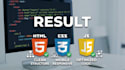 fix html , css and javascript issues