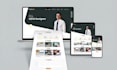 convert figma PSD xd to a visually stunning HTML website