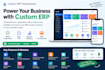 develop custom erp software for your business