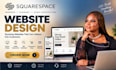do squarespace website design squarespace redesign squarespace website expert