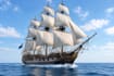 do realistic historical 3d ship model marine vessel model cargo ship boat model