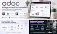do odoo api integration and automate inventory, purchasing and sales