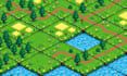 create isometric pixel art, tileset, pixel art animation, pixel tileset, tilemap
