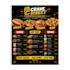 design food, party, restaurant flyer
