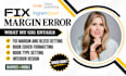 fix book cover kdp error fix margin error rejected cover resize cover design