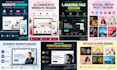design high CTR catchy youtube thumbnails that get more views