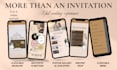 create custom wedding website with rsvp and gallery