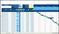 send you a ready made excel project scheduler with task dependencies
