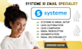 setup systeme io email marketing flow webinar drip campaign workflow automation