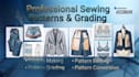 do professional garment pattern design, and maker