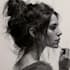 create detailed charcoal pencil artwork