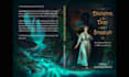 do hand drawn epic fantasy book cover illustration not ai
