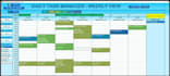 send you a ready made excel daily task scheduler template instantly