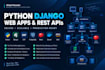 develop custom python django web applications and rest apis