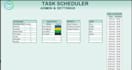 send you a ready made excel task calendar scheduler template instantly