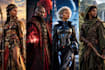 create cinematic ai character art