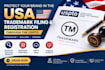 do USA trademark search, filing and registration