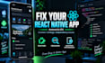 fix react native bugs, gradle, xcode and firebase issues