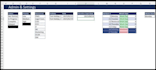 send you a project momentum gantt task planner excel template