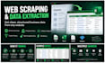 scrape business websites and collect structured company data