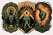 draw stoner rock, psychedelic, dark, doom artwork