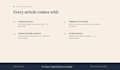 write engaging and well researched articles