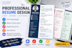 create a professional ats friendly resume