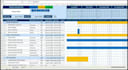 send you the pro gantt master suite excel template