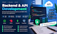 build node js nest js rest apis for your web application