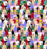 design seamless repeat patterns for fabric print