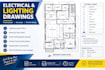 create electrical lighting plans and professional electrical drawings