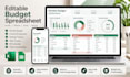 design editable monthly excel google sheets budget spreadsheet templates