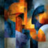 paint professional abstract art