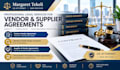 prepare procurement and purchasing vendor agreements as a US attorney