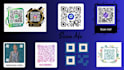 create a custom qr code design with your logo for business