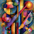 design cool abstract digital art