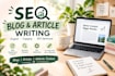 seo optimized articles and blog posts