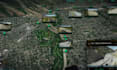 realsitic 3d terrain map, topography relief surface map, 3d stl terrain model