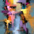 paint digital abstract art works