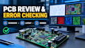 review your pcb design, schematic and layout review and errors