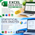 do excel data entry, data cleaning and basic data analysis