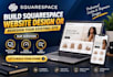 build a responsive squarespace website