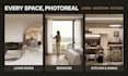 create photorealistic interior and exterior renders