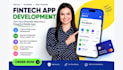 develop a fintech mobile app, wallet payment and banking app