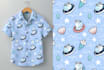 design cute seamless patterns for kids and baby textile
