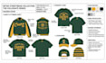 retro fashion apparel tech pack